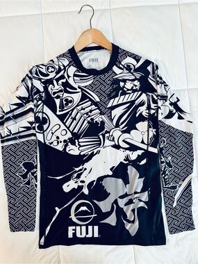 Fuji MUSASHI LONG SLEEVE RASHGUARD